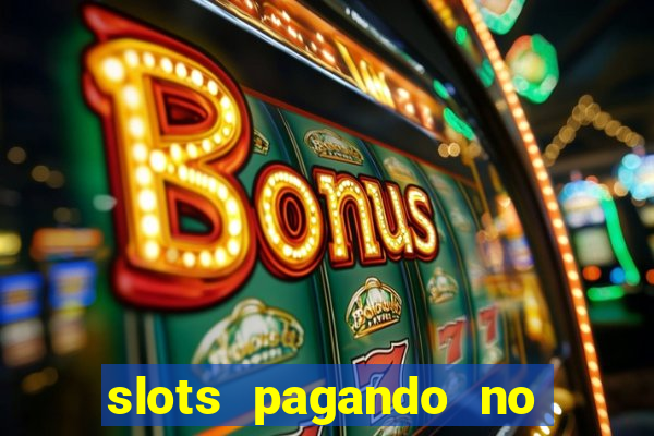 slots pagando no cadastro saque free facebook